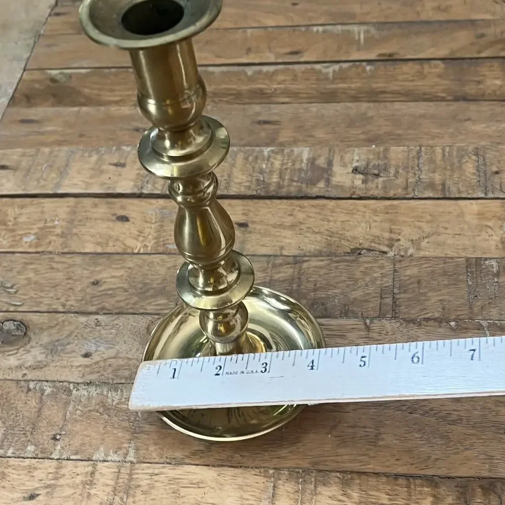 Brass Candlestick Holder 10